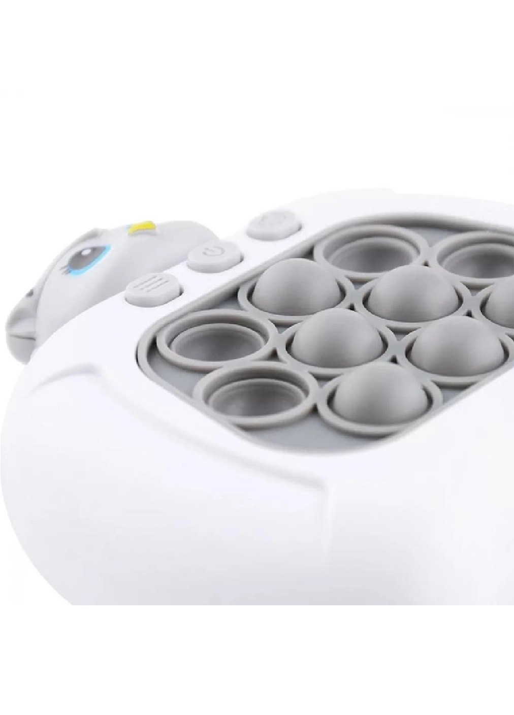 Електронна іграшка консоль головоломка для дітей малюків з ямочками бульбашками на батарейках (475880-Prob) Сова Unbranded (273378363)