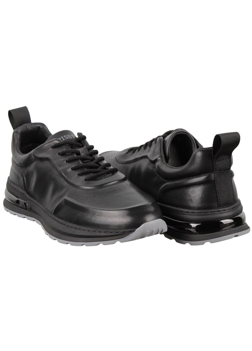 Чорні Осінні чоловічі кросівки 199129 Berisstini