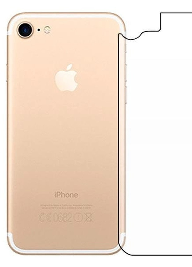 Скло захисне для iPhone 7/8 / SE (2020) прозоре на задню панель Clear CAA (259907120)