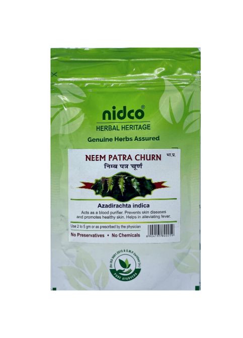Neem Patra Churn 100 g /20 servings/ Nidco (265624019)