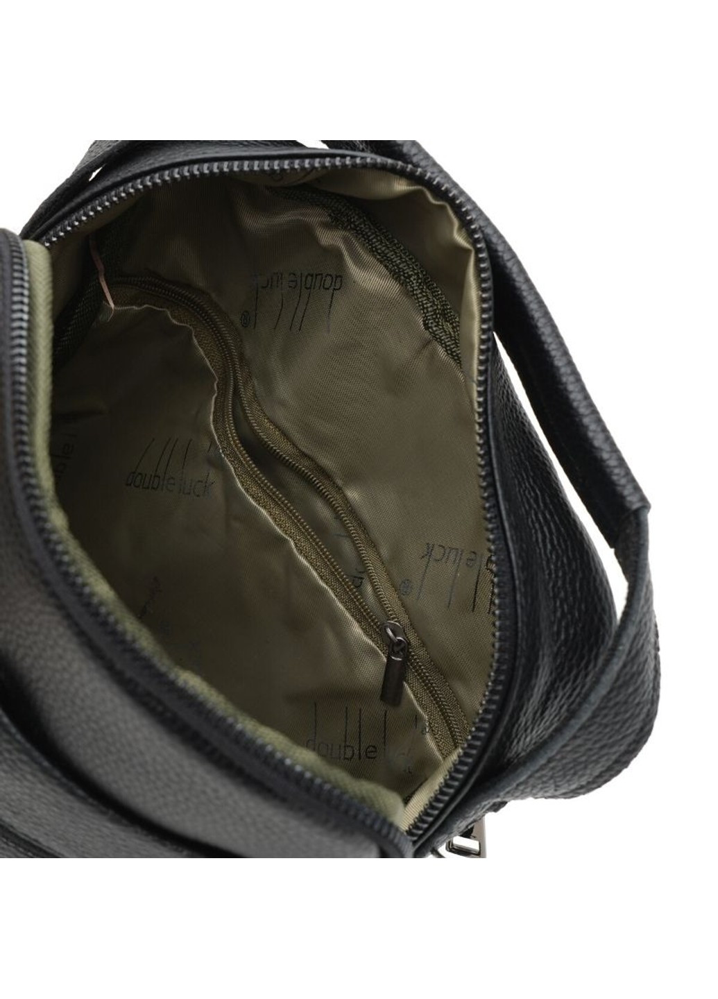 Мужская кожаная сумка k1885-black Borsa Leather (266143181)