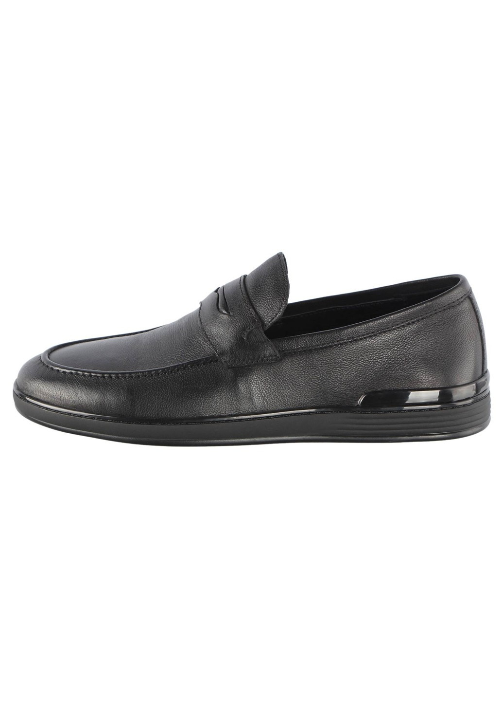 Черные мужские туфли 195896 Buts без шнурков