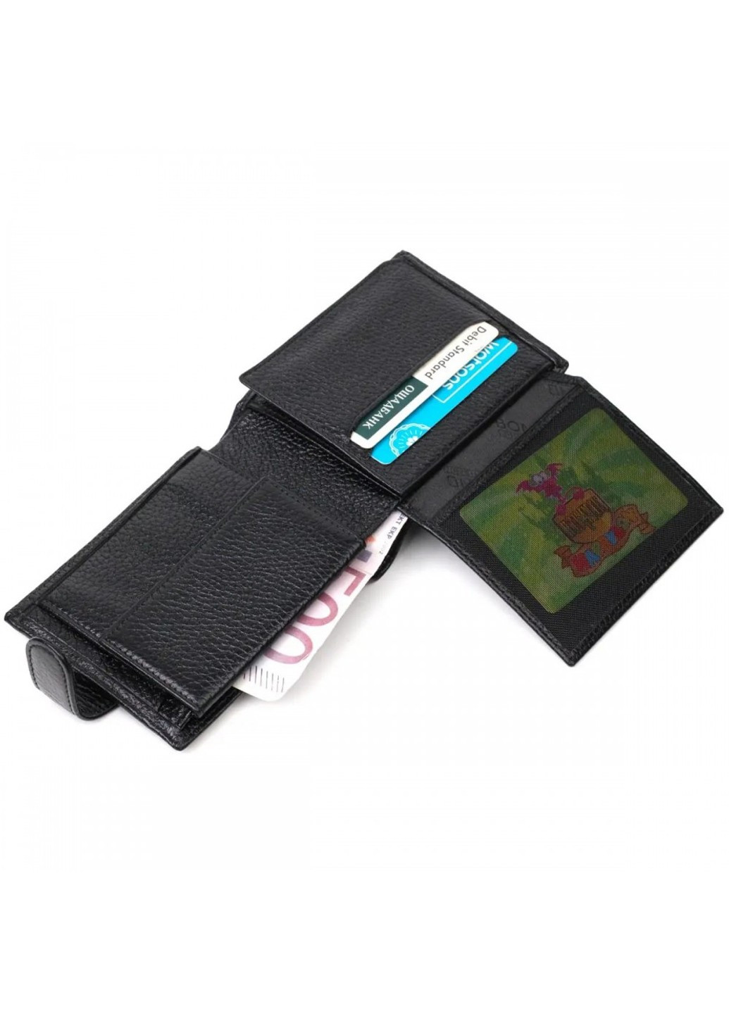 Кожаный мужской турецкий кошелек 21996 Bond (269089077)