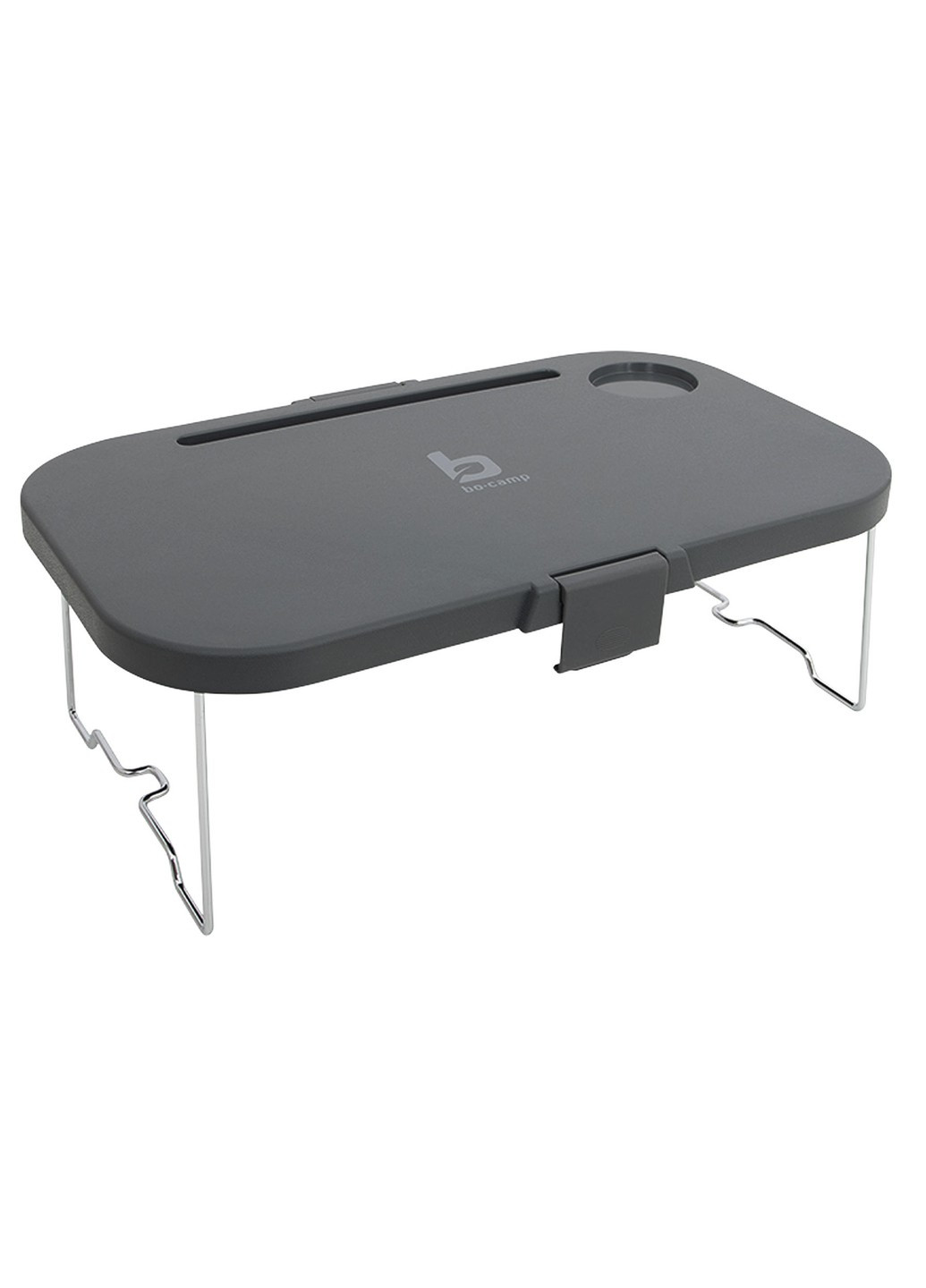 Корзина складная Foldable Box With table Top 17L Grey (6303695) Bo-Camp (277819369)