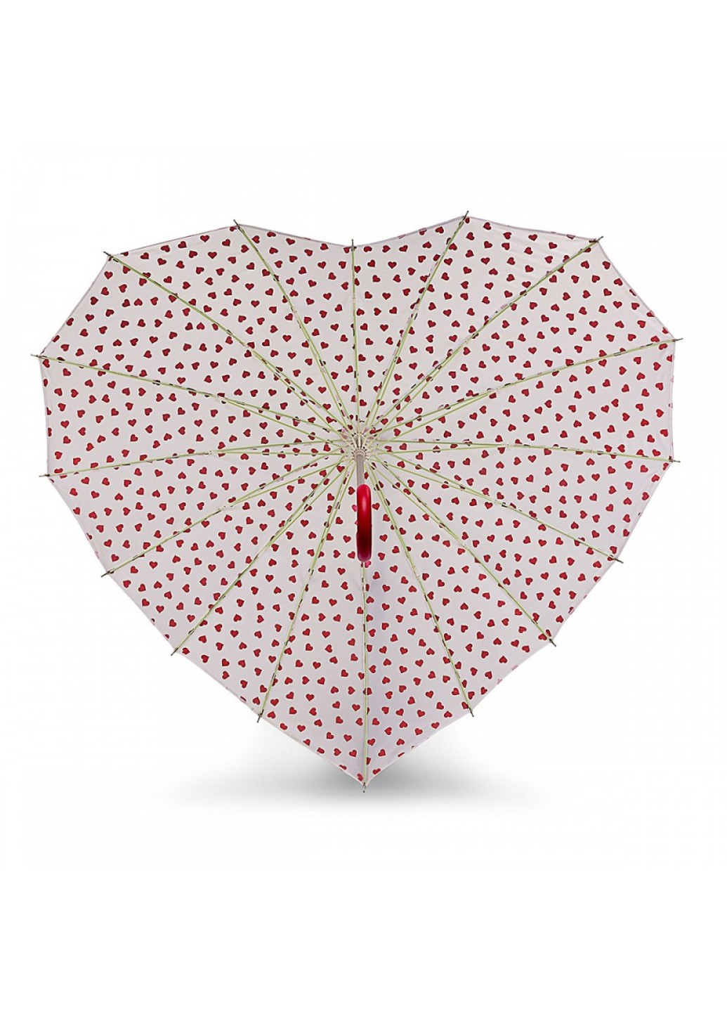 Зонт женский механический L909-041031 Heart Walker-1 Mini Hearts (Меняет цвет) Fulton (276773336)