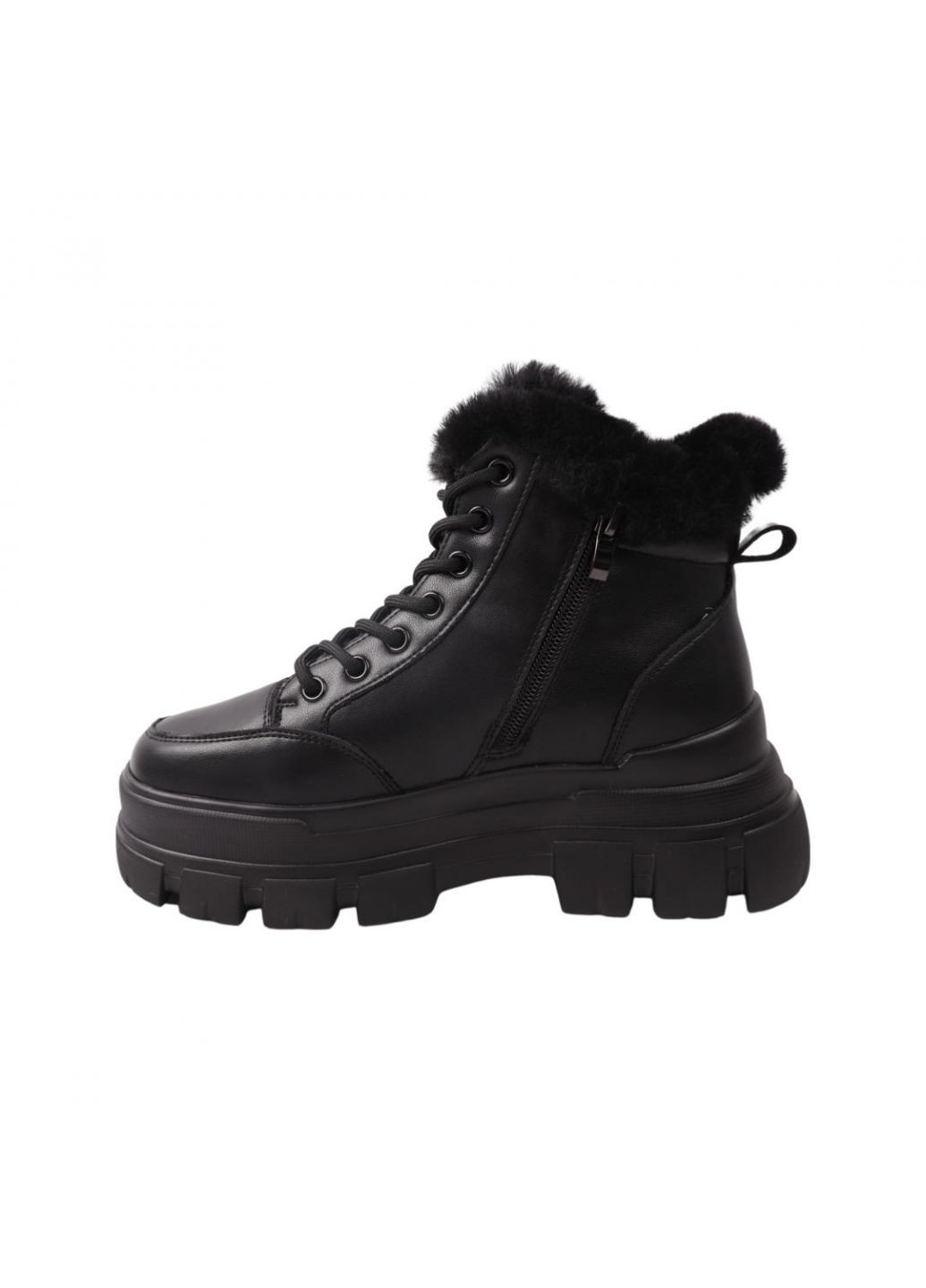 Черевики жіночі чорні натуральна шкіра FARINNI 211-22ZHC (257437672)