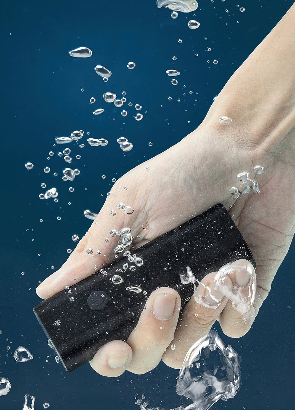 Ліхтарик для велосипеда з акумулятором / велофара / YQ-QD400LM 8726 Чорний 64997 Rockbros (258053936)