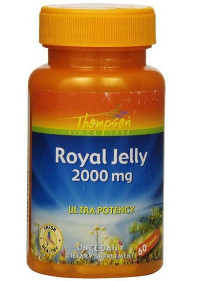 Royal Jelly 2000 mg 60 Caps THO-19350 Thompson (256723598)