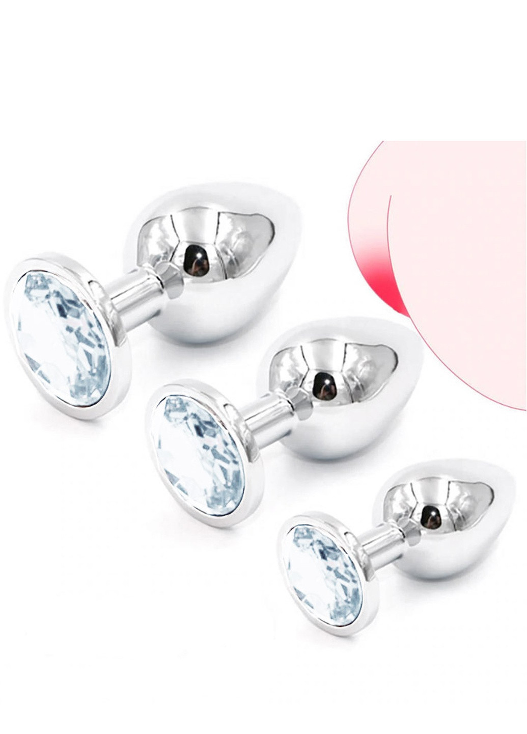 Набор анальных пробок Langsha (258246693)