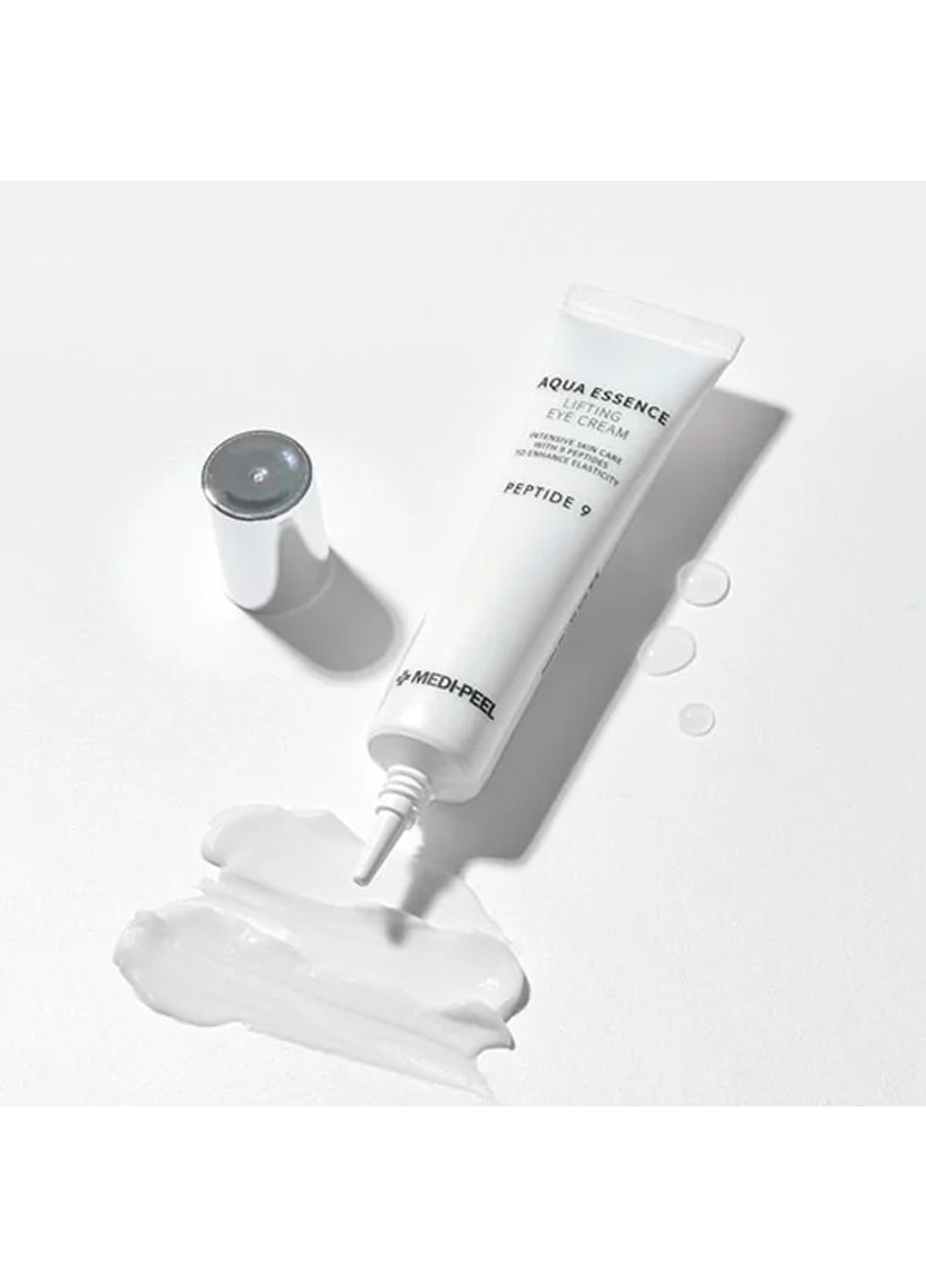 Лифтинг крем для кожи вокруг глаз с пептидами Peptide9 Aqua Essence Lifting Eye Cream 40 мл Medi-Peel (259811917)