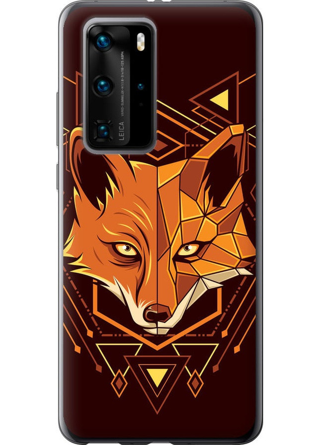 2D пластиковий чохол '5607' для Endorphone Huawei P40 Pro (258171624)