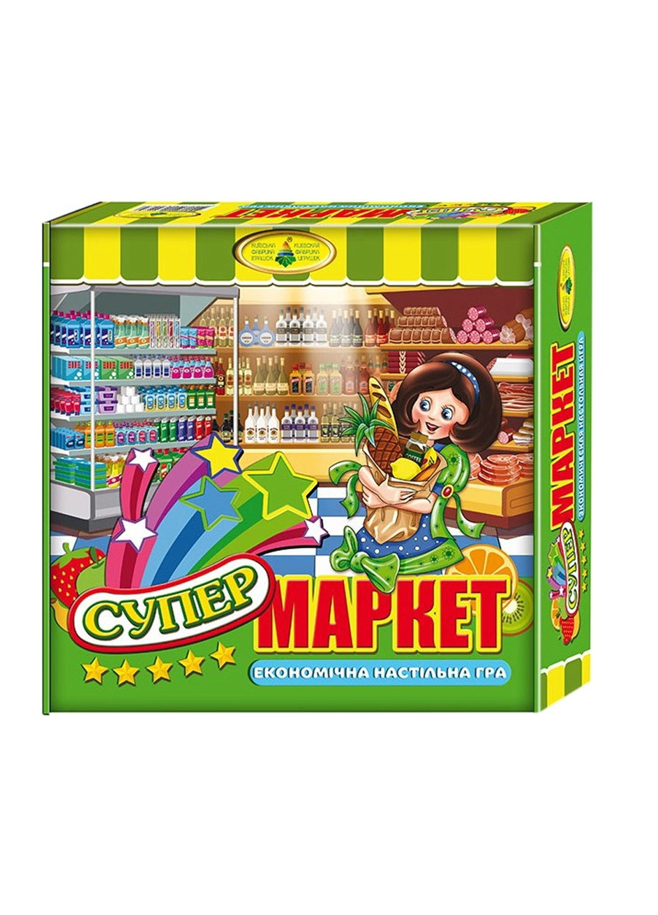 Гра "Супермаркет" цвет разноцветный ЦБ-00218053 Киевская фабрика игрушек (259786195)