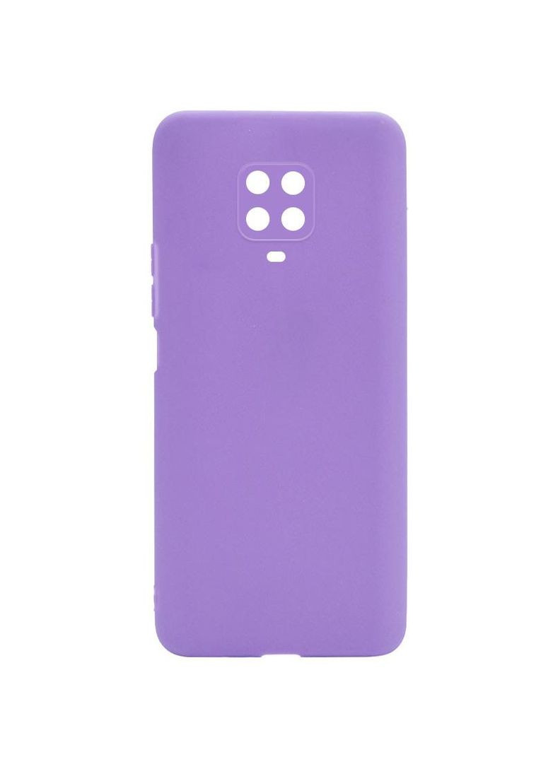 Цветной силиконовый чехол с защитой камеры для Xiaomi Redmi Note 9s / Note 9 Pro / Note 9 Pro Max Epik (266993064)