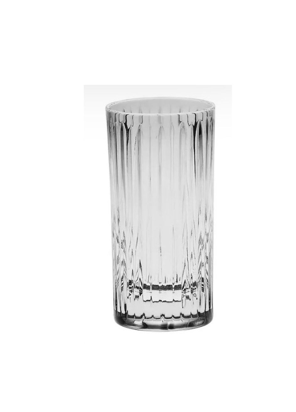 Склянки для соку та води 350мл 6шт Skyline богемське скло прозорі Bohemia (260492745)