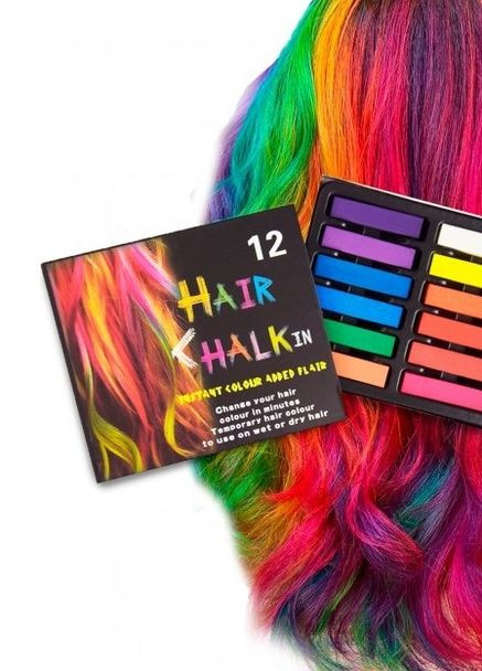 Набор мелков для волос (HC01) для девочки. Мелки для покраса волос No Brand (263139970)