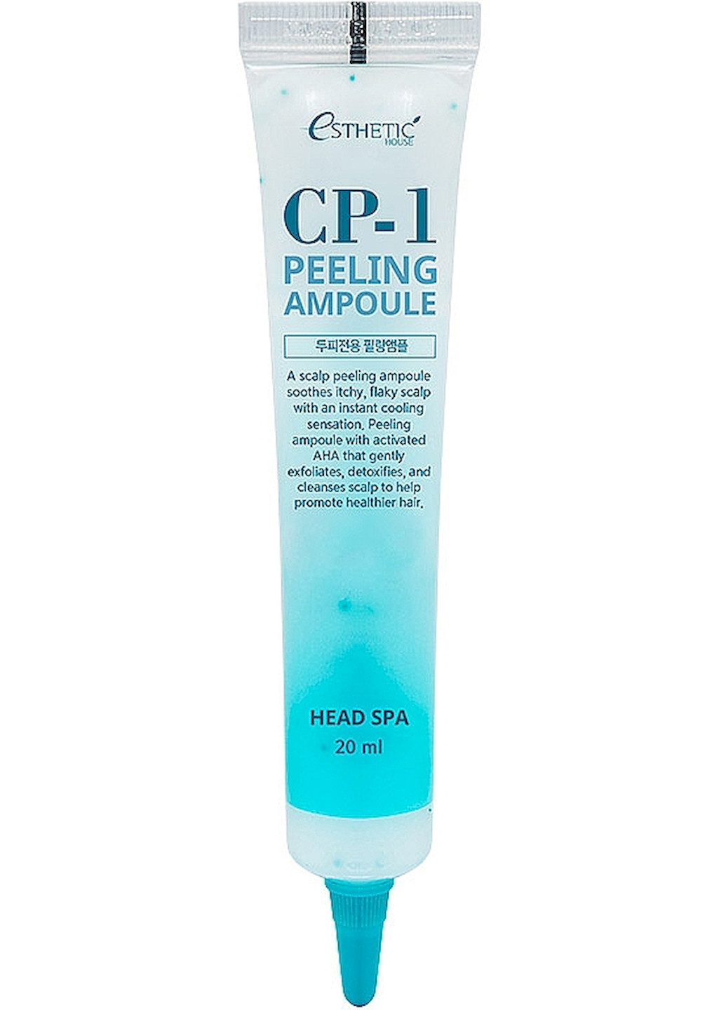 Пілінг-сироватка PEELING AMPOULE для глибокого очищення шкіри голови, 20 мл CP-1 (263356910)