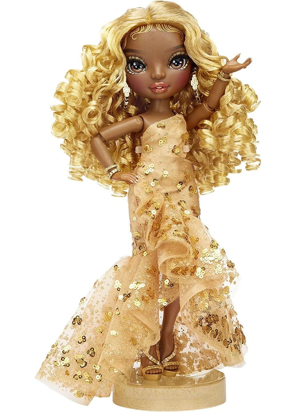 Игровой набор с шарнирной куклой Rainbow High Rainbow Vision Meline Luxe Мелина (582717) MGA Entertainment (259111753)