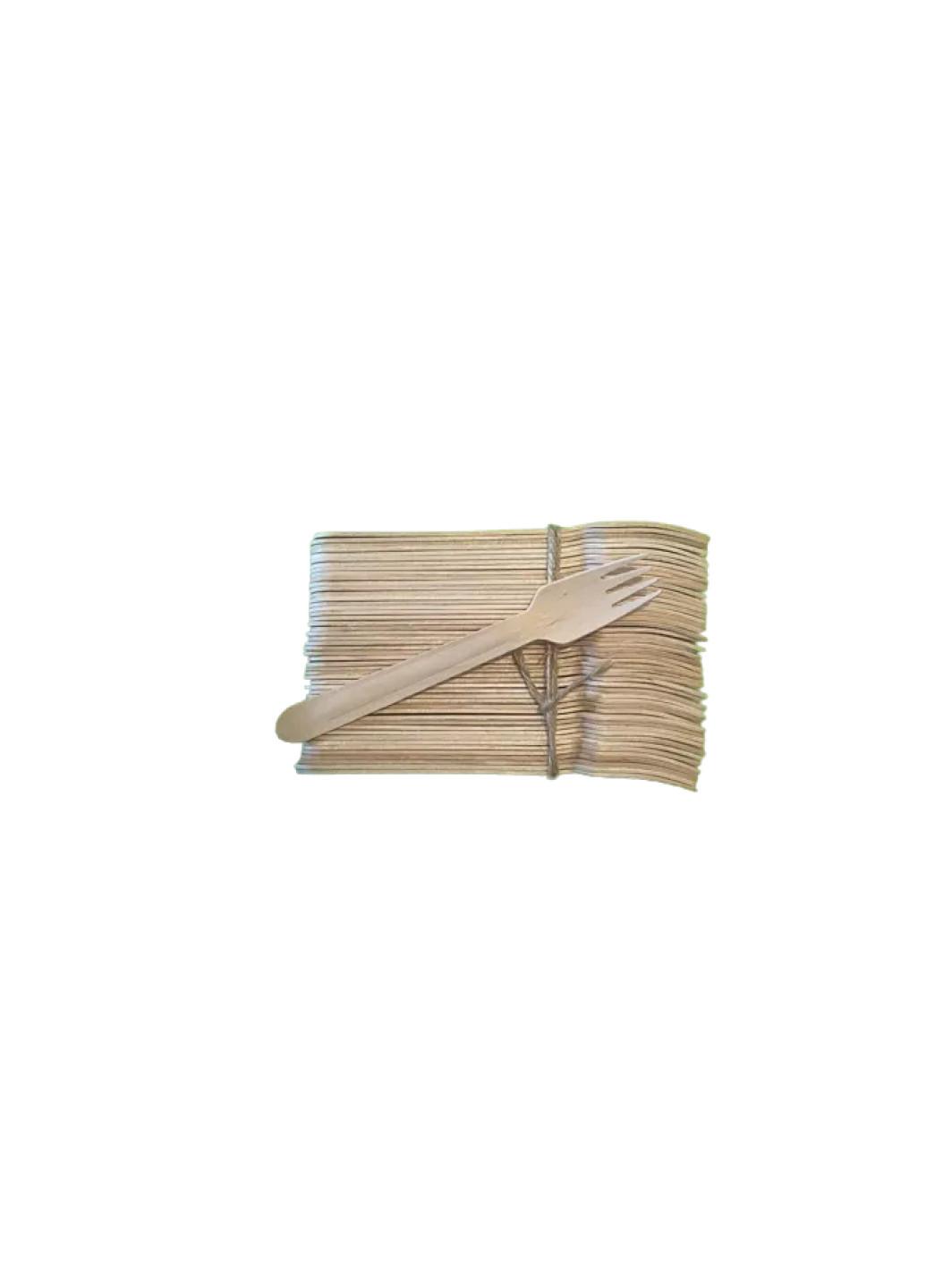 Дерев'яні виделки 100 шт. 16 см Lisko (275997763)