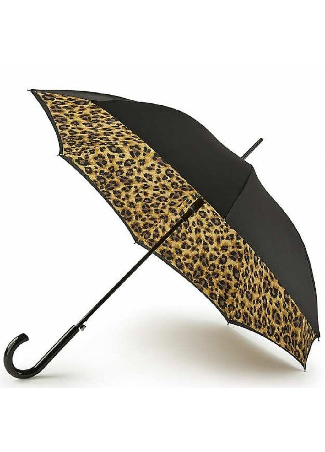 Женский зонт-трость полуавтомат Bloomsbury-2 L754 Lynx (Рысь) Fulton (262087074)