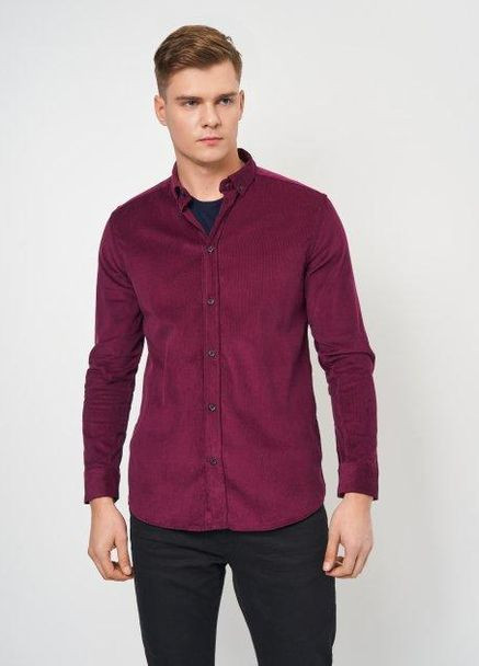 Сорочка демісезон,фіолетовий, Anerkjendt (254698521)