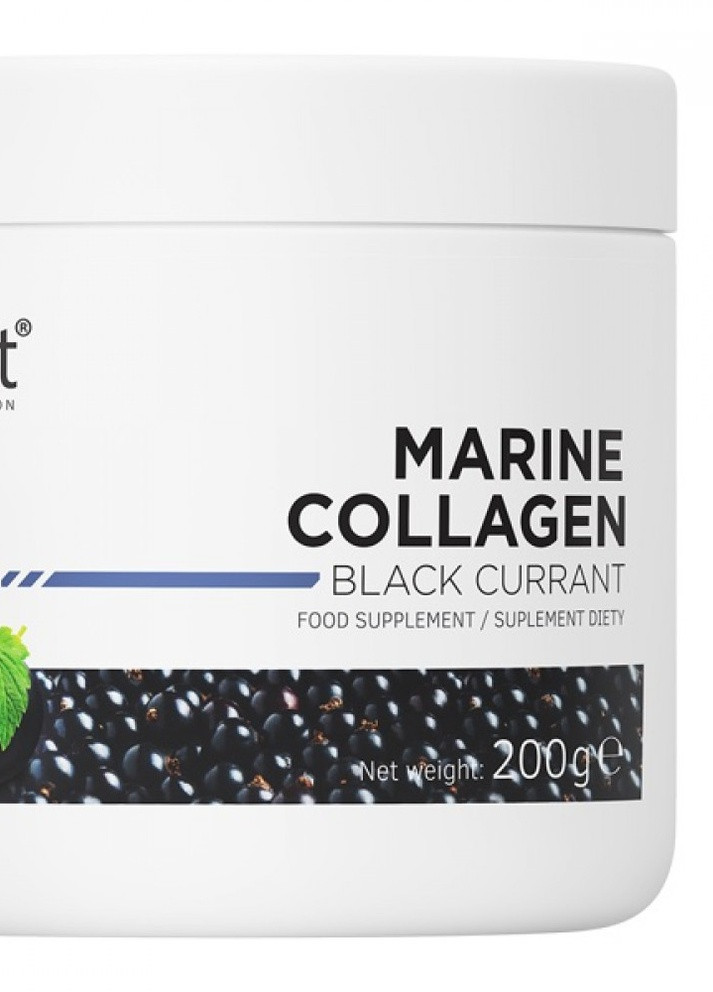 Collagen And Vitamin C 200 g /20 servings/ Black Currant Ostrovit (256721733)