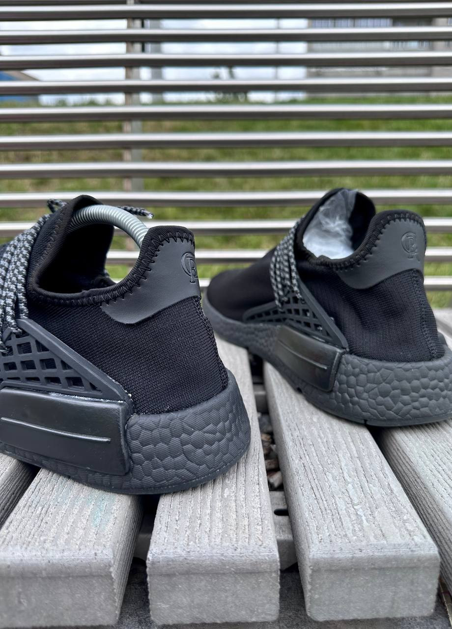 Черные всесезонные мужские кроссовки No Brand