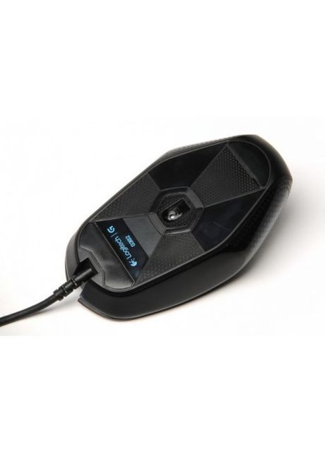 Дротова ігрова комп'ютерна миша Daedalus Prime (240-4000 dpi, оптична, з підсвічуванням) - Чорний Logitech g302 (262016420)