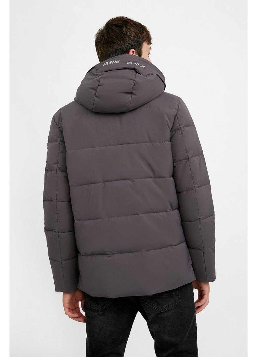 Серая зимняя зимняя куртка a20-22001-202 Finn Flare