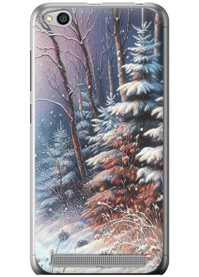 Силиконовый чехол 'Зимний пейзаж' для Endorphone Xiaomi Redmi 5A (275457803)