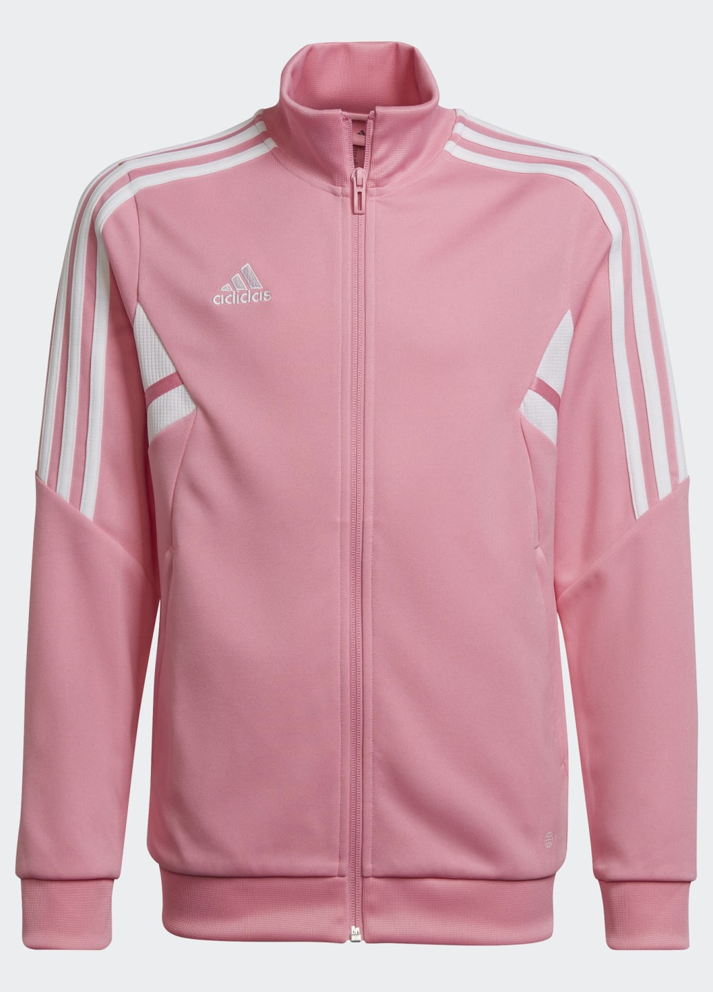 Розовая летняя куртка condivo 22 adidas