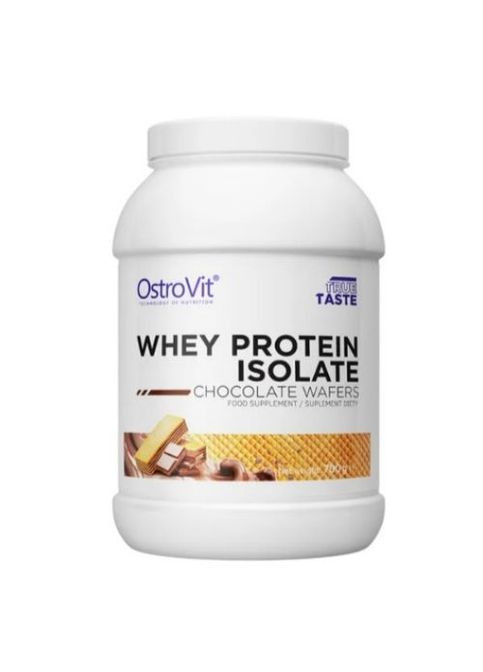 Whey Protein Isolate 700 g /23 servings/ Chocolate Wafers Ostrovit (261553613)
