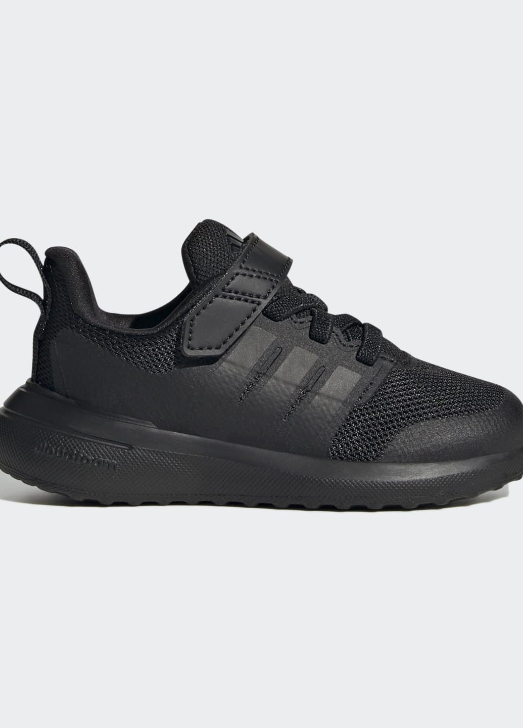 Черные всесезонные кроссовки fortarun 2.0 cloudfoam adidas