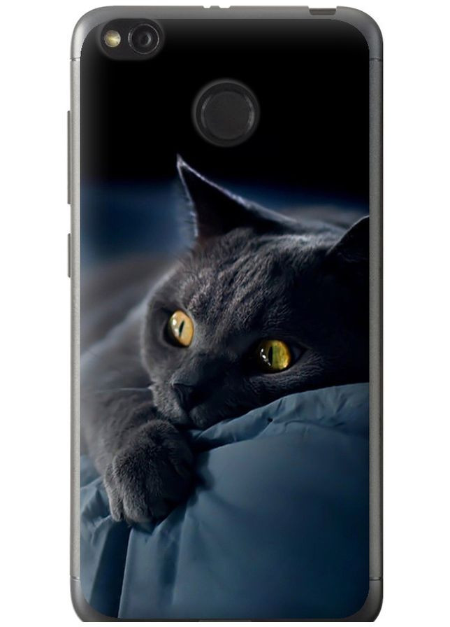 Силіконовий чохол 'Димчастий кіт' для Endorphone xiaomi redmi 4x (265227555)