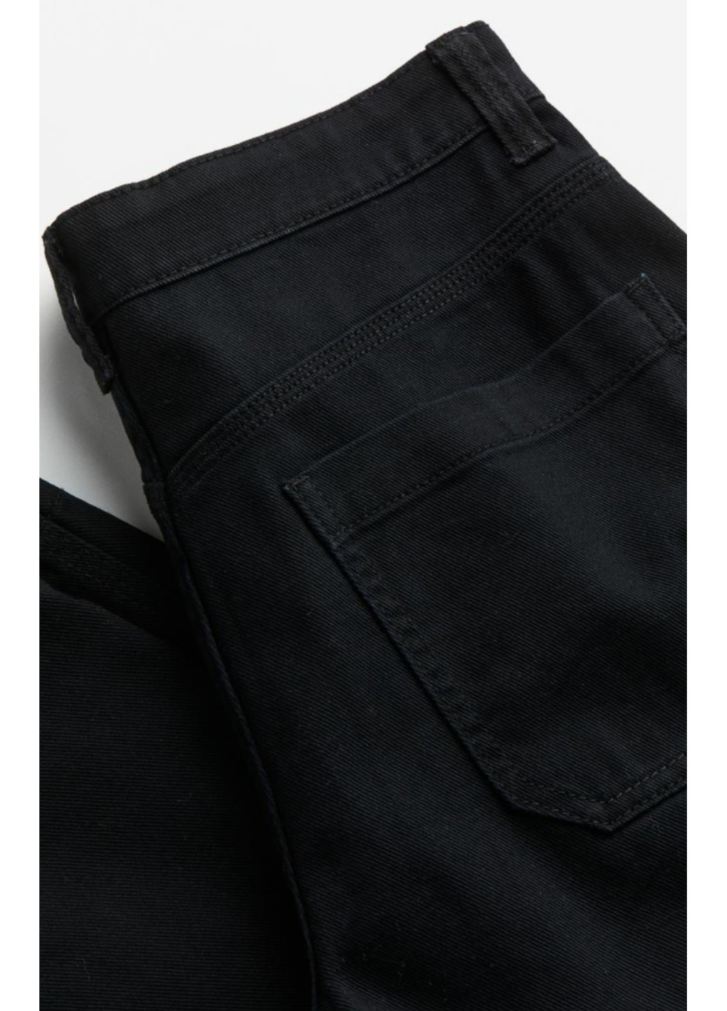 Женские штаны карго (56164) XS Черные H&M (262374510)