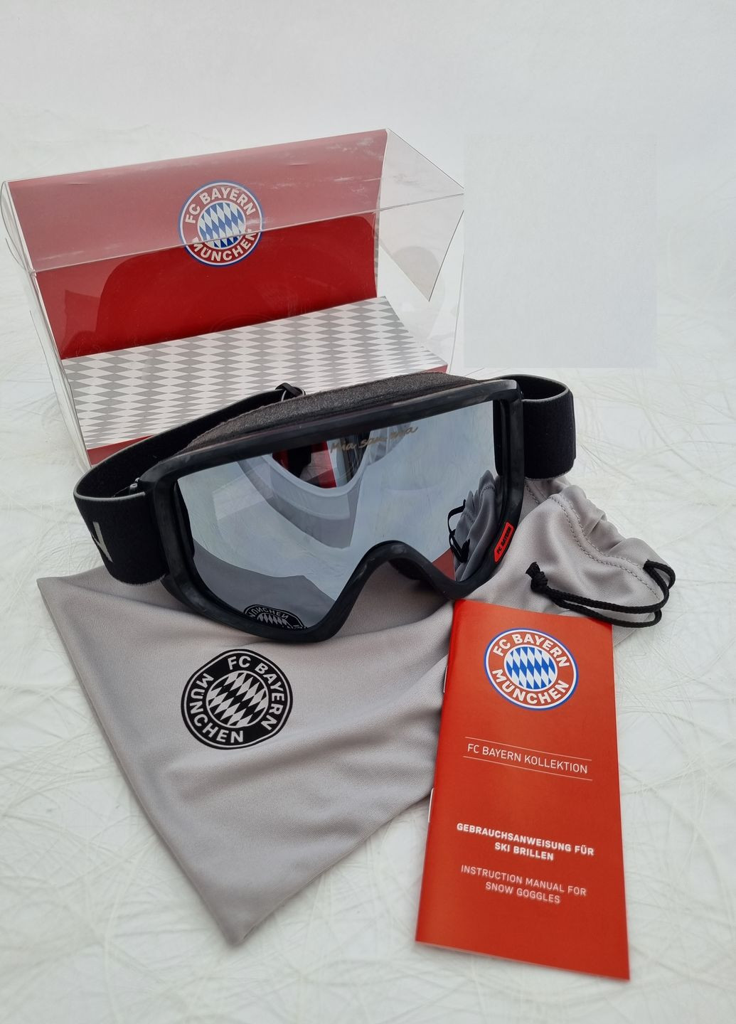 Гірськолижні окуляри FC Bayern Munchen (269089782)