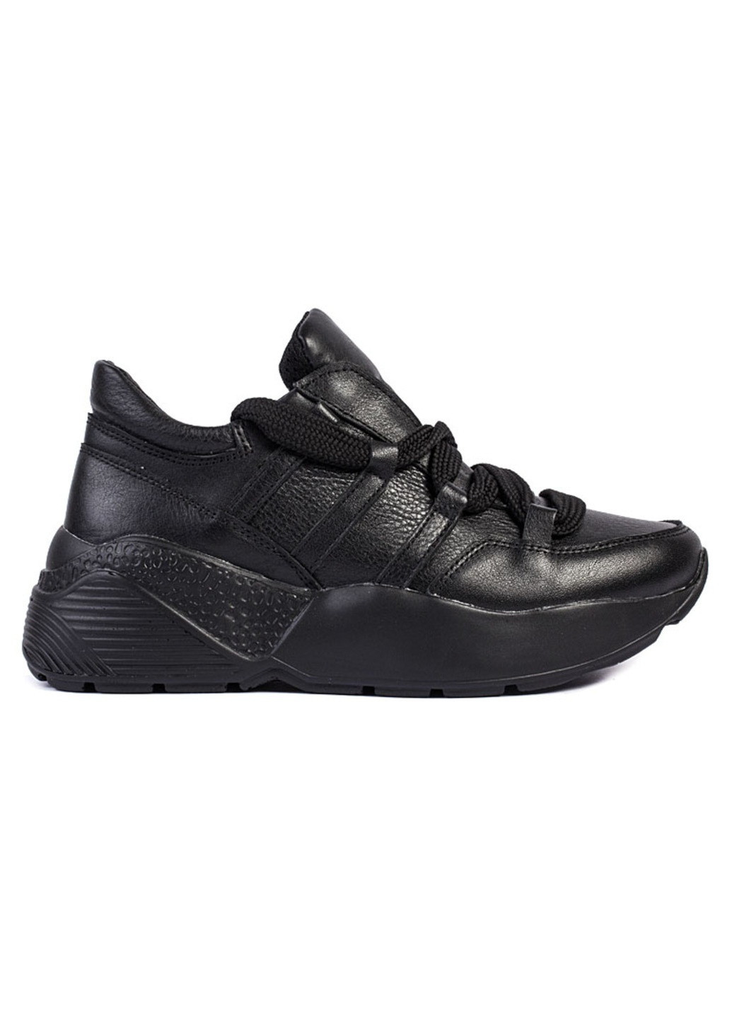 Черные демисезонные кроссовки женские бренда 8400228_(0) ModaMilano