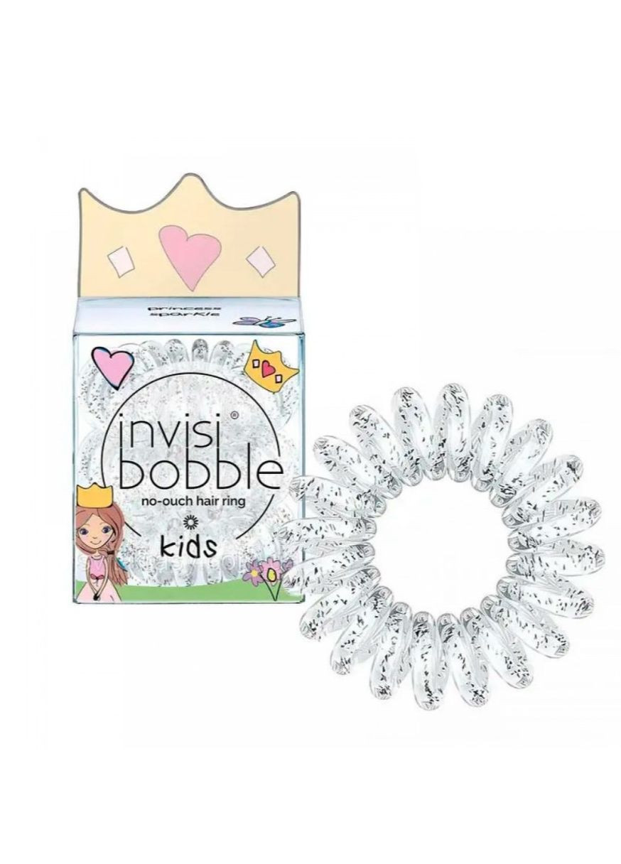 Резинка-браслет для волос Kids princess sparkle Invisibobble (268133612)