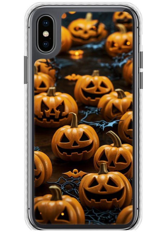 Чохол Bumper чохол 'Гарбуза 2' для Endorphone Apple iPhone X (266811990)