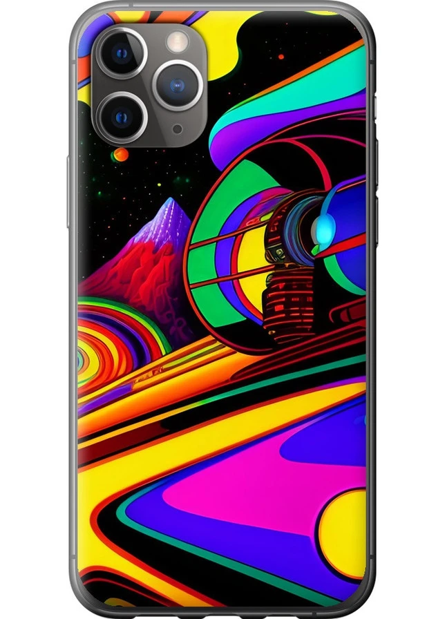 Силіконовий чохол '5621' для Endorphone Apple iPhone 11 Pro Max (258217471)