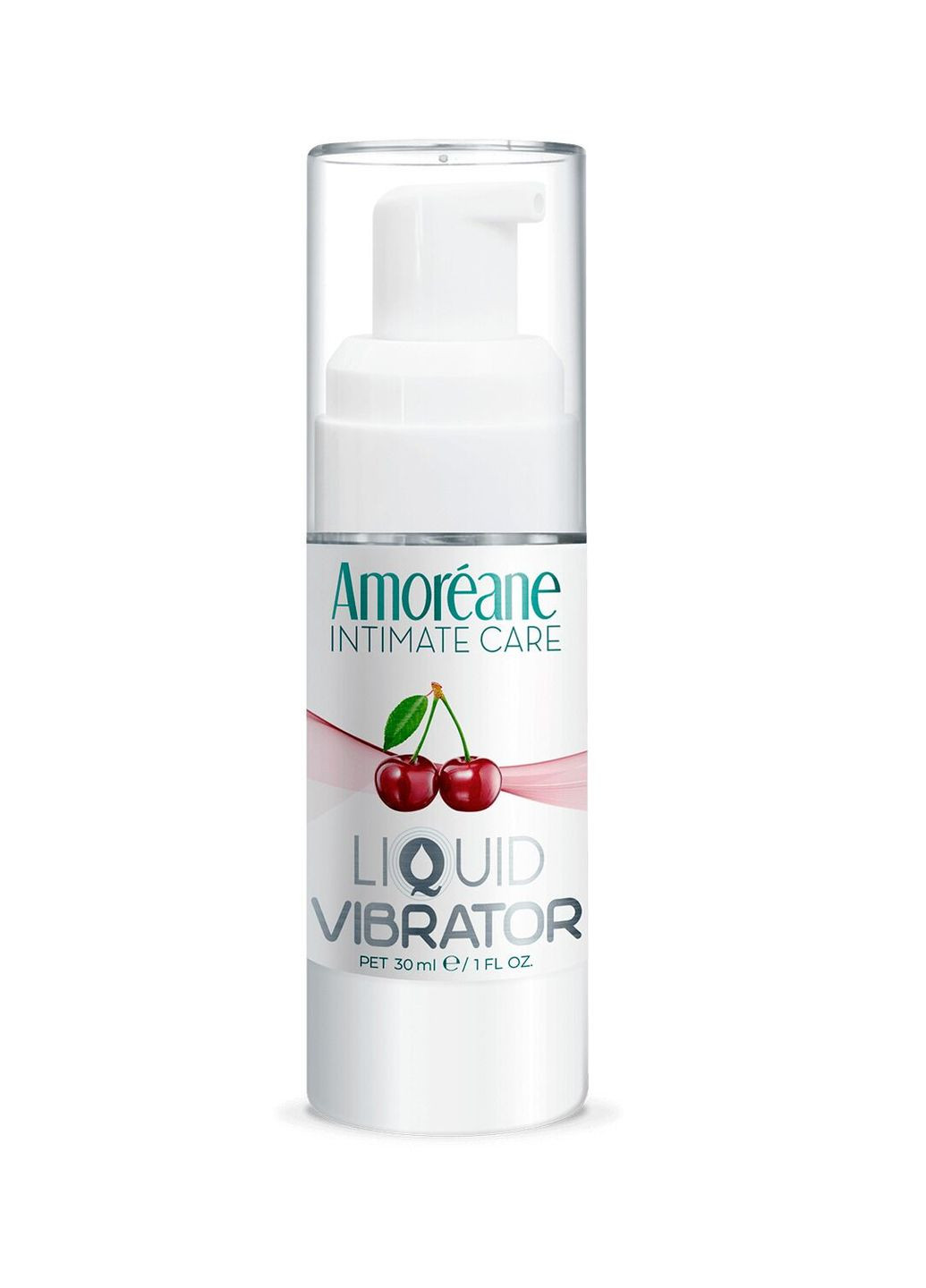 Лубрикант з ефектом вібрації Med Liquid Vibrator Cherry (30 мл) Amoreane (260275941)