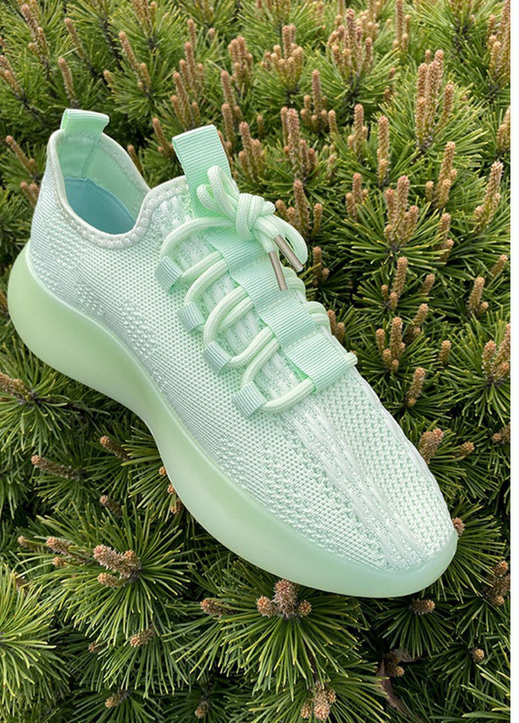 Зелені осінні кросівки жіночі бренду 8200033_(2) Navigator
