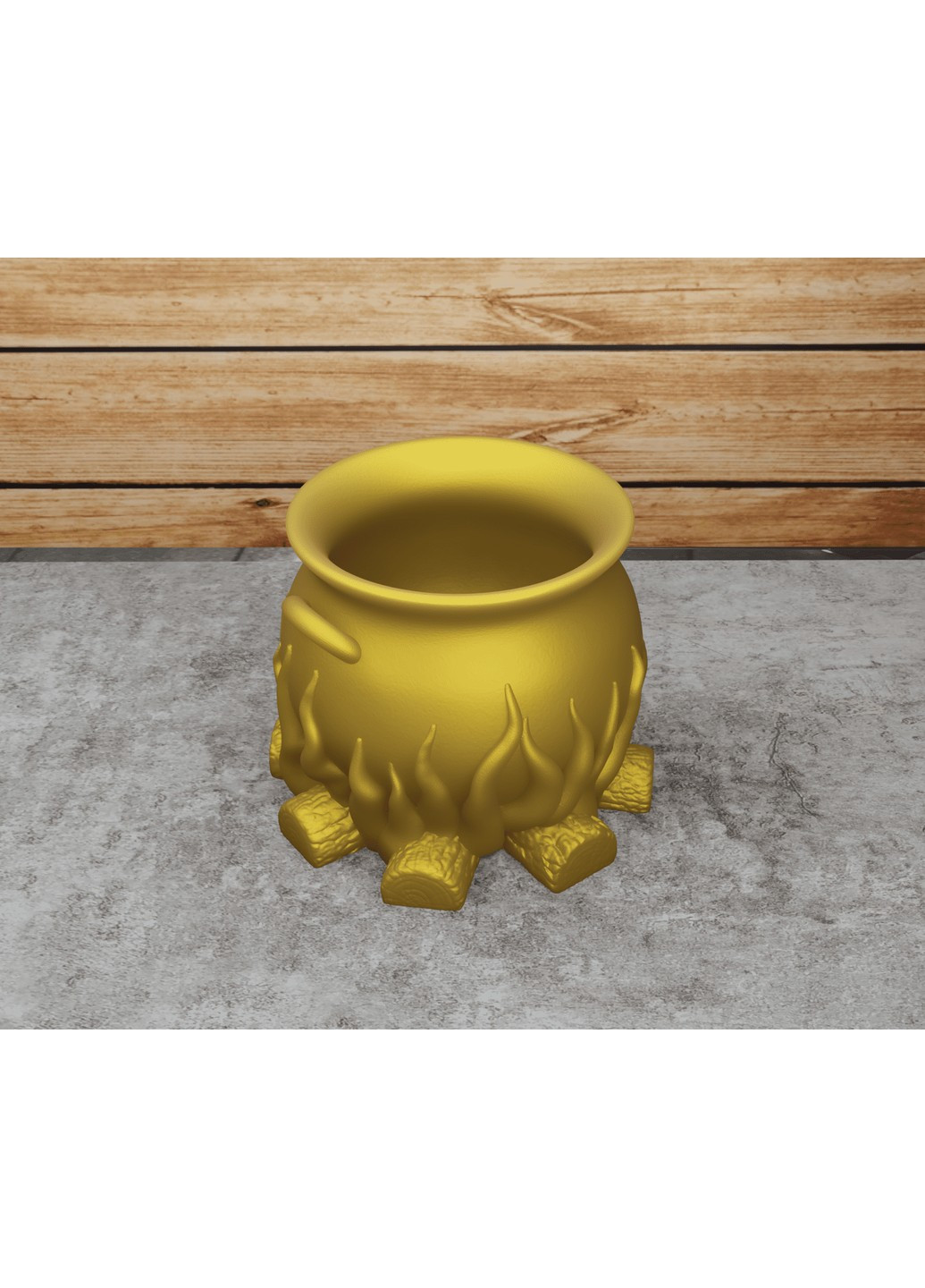 Горшочек Лепреконов на костре ЗаСвіт (266425497)