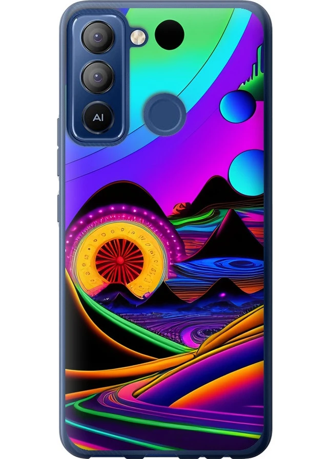 Силіконовий чохол '5620' для Endorphone Tecno POP 5 LTE BD4 (258215337)