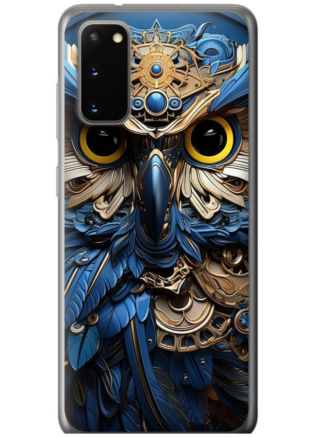 2D пластиковый чехол 'Сова v2' для Endorphone Samsung Galaxy S20 (266051037)