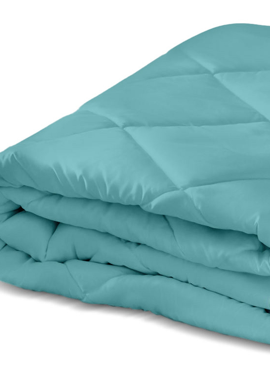 Одеяло хлопковое №1655 Eco Light Blue Всесезонное 172х205 (2200002652605) Mirson (258822817)