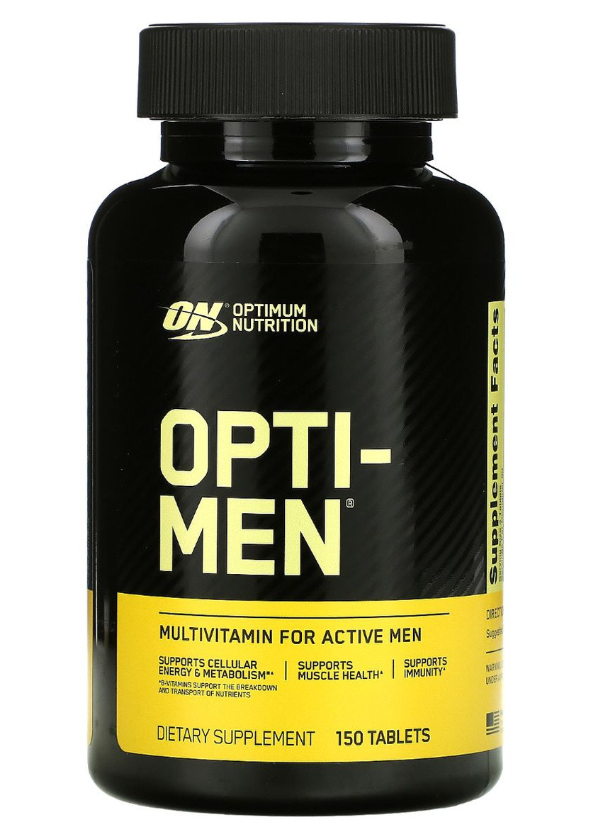Opti-Men 150 Tabs Optimum Nutrition (258499107)
