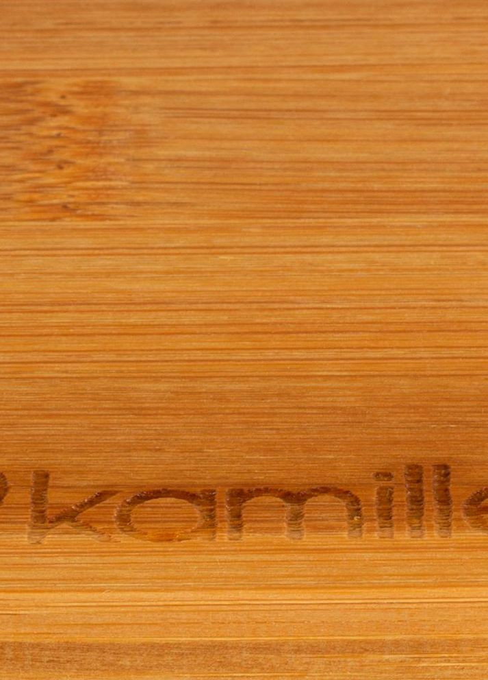 Хлебница 36x20,2x13,5 см бамбук/пластик арт. 1132B Kamille (265214884)