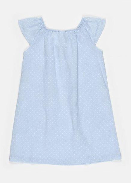 Нічна сорочка,блакитний в білий горошок, H&M (267152307)