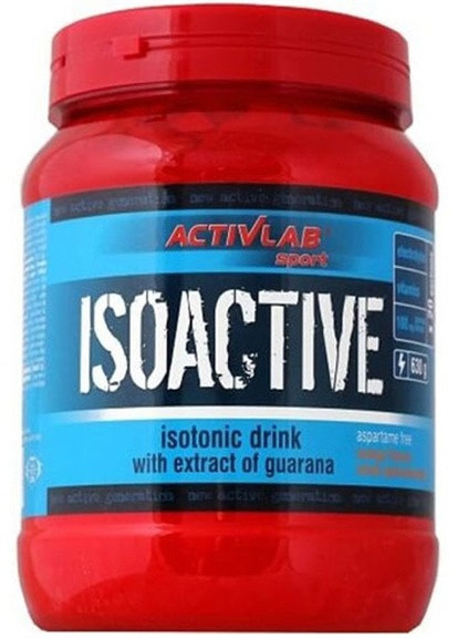 ISO Active 630 g /20 servings/ Orange ActivLab (256724723)