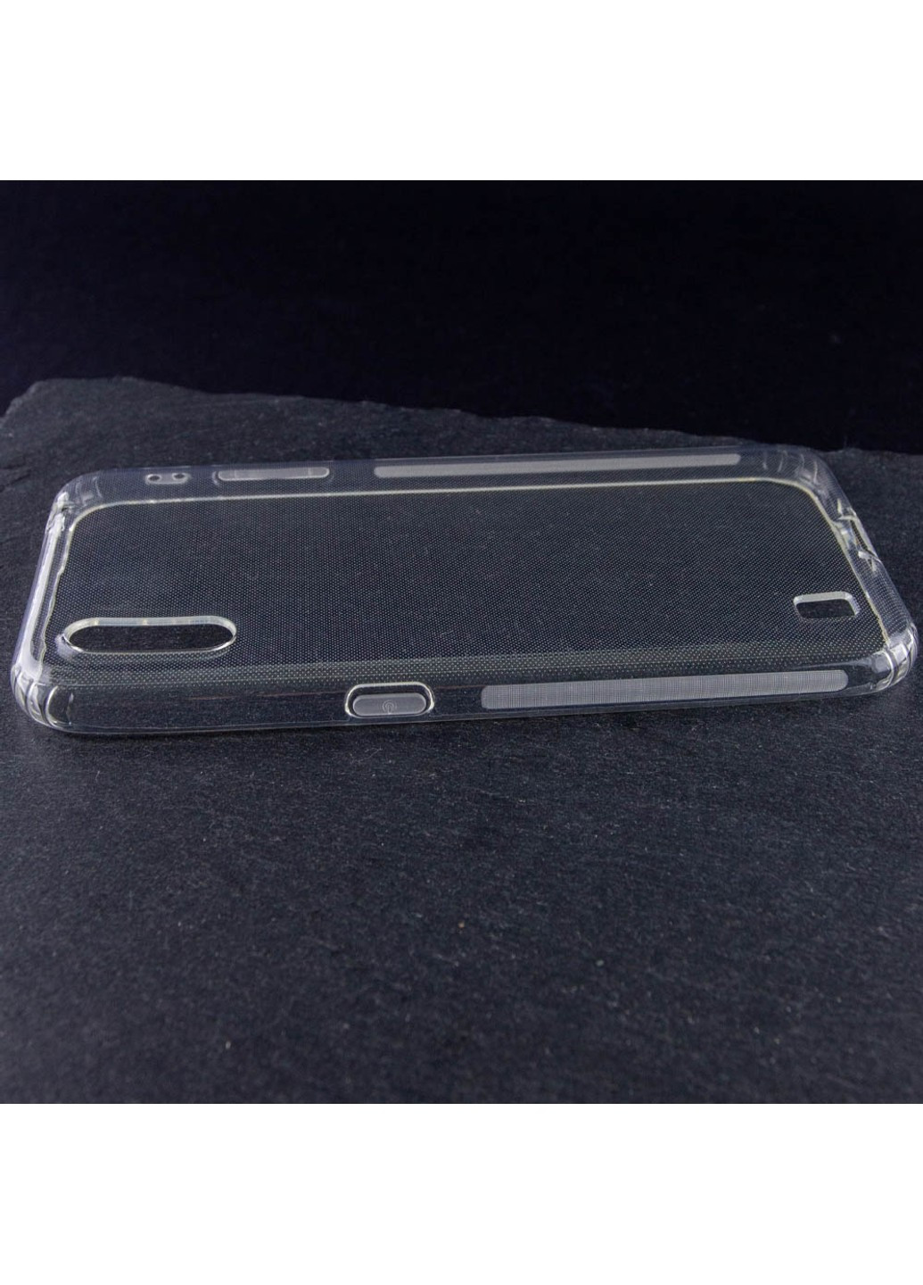 TPU чехол Transparent 1,0 mm для Samsung Galaxy A01 Getman (261334613)
